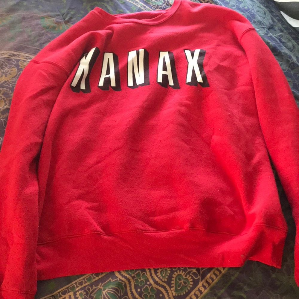 Xanax sweatshirt